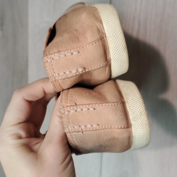 Frye Womens Lisa Leather Loafer Slip on flats shoes sz 9M - Picture 7 of 12